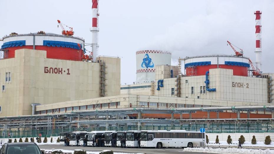 В 2019 году АЭС в России установили рекорд по выработке электроэнергии