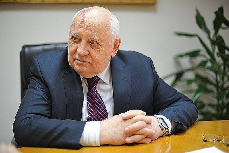 Михаил Горбачев - "Комсомольской правде": Не думаю, что дойдёт до войны. У нас одна планета и мы должны на ней научиться жить