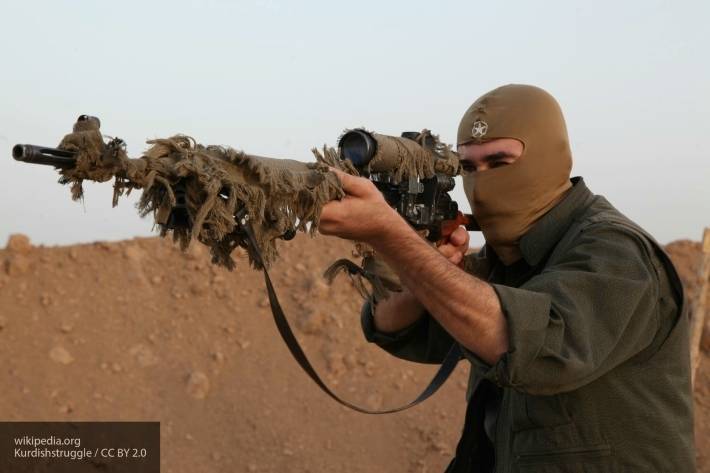 Стычка с неизвестными в Дейр-эз-Зоре имела печальные последствия для курдских боевиков