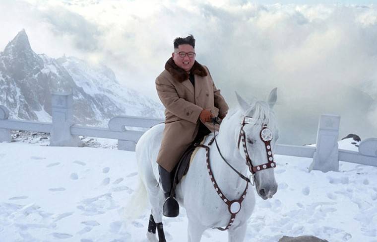 Ким Чен Ын не стал поздравлять корейцев с Новым годом
