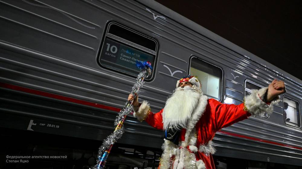 Новый год в поездах провели более 70 тысяч человек