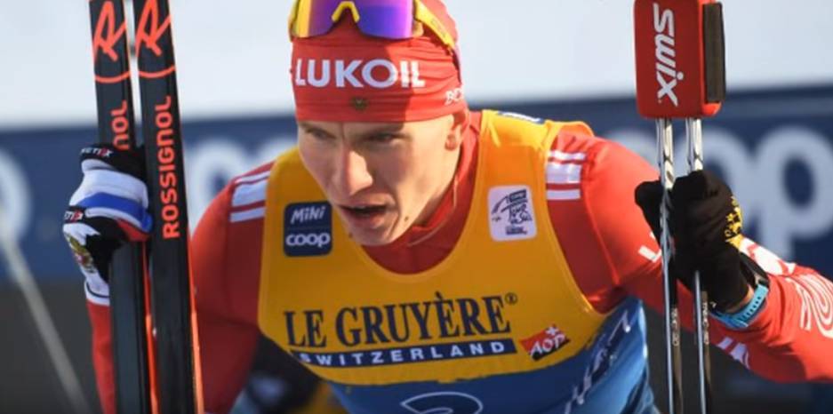 Большунов стал лидером общего зачета «Тур де Ски»