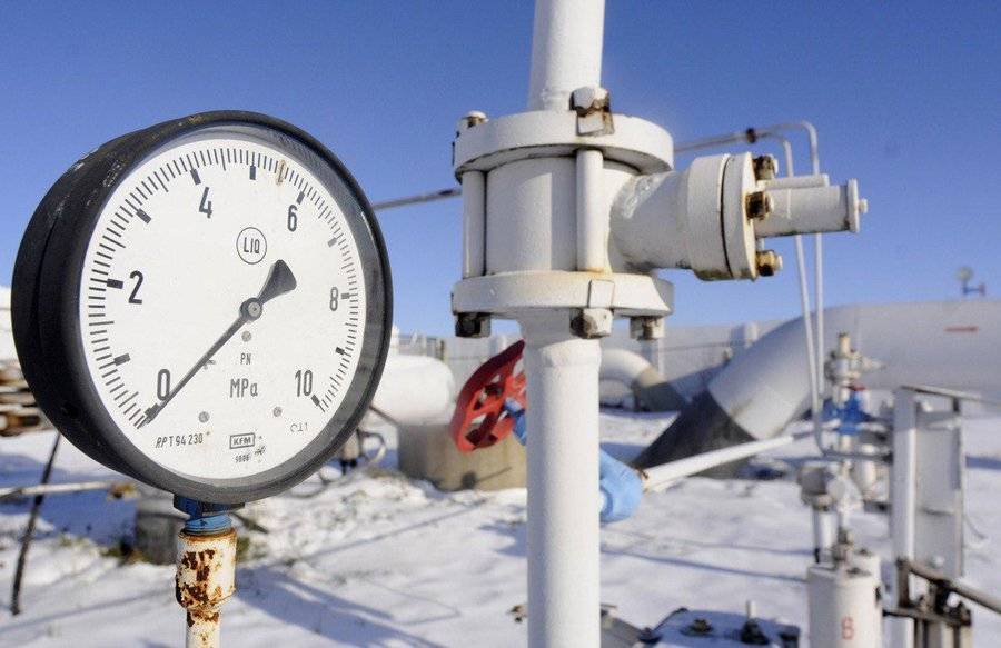 Украина начала транзит газа в Европу по новому соглашению с РФ