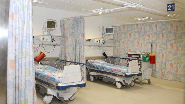 Житель Ашкелона поджег больницу "Барзилай" из-за долгого ожидания в очереди
