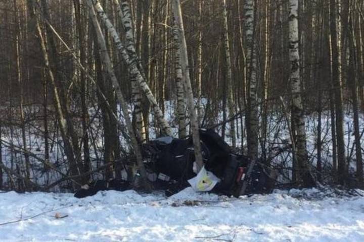 Москвич погиб на снегоходе под Тверью