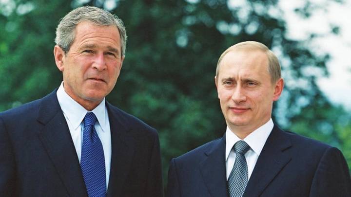 "Путин. 20 лет": самые яркие моменты из жизни президента за 2001 год
