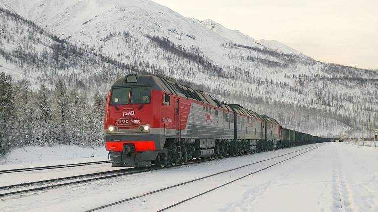 В РЖД рассказали, сколько россиян встретили новый год в поездах