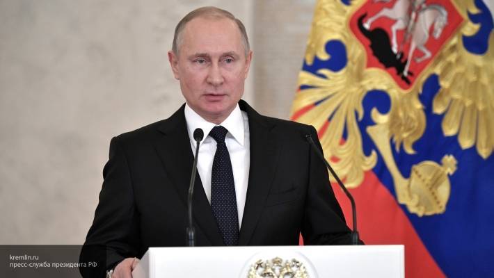 Рабочая повестка президента России Путина на 2020 год