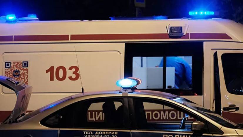В Москве в результате ДТП пострадали четыре человека
