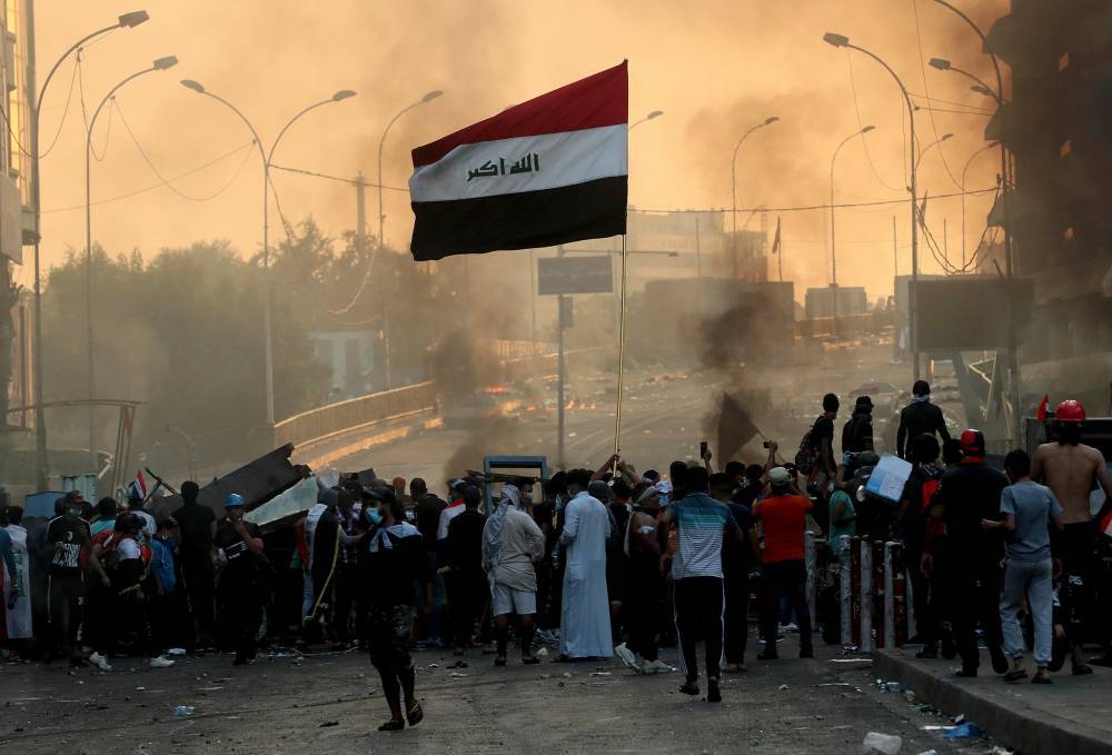 Протестующие покинули посольство США в Ираке - Cursorinfo: главные новости Израиля