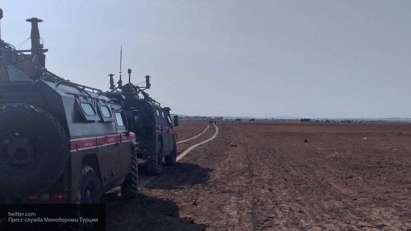 Подразделения военной полиции РФ патрулируют маршруты провинций Алеппо и Хасака