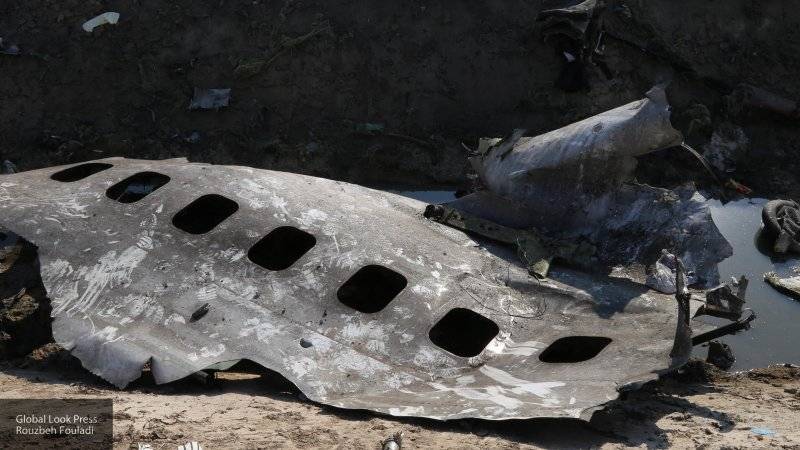 Иран просит Boeing прислать представителя для расследования крушения украинского самолета