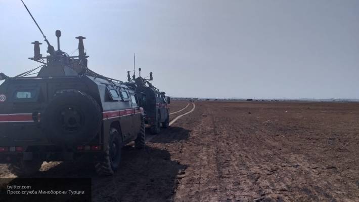 Военная полиция РФ успешно завершила очередное патрулирование на севере Сирии