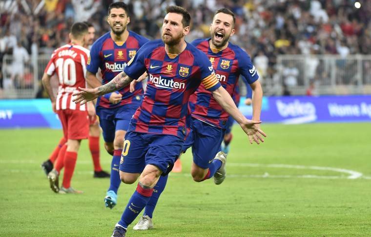 «Атлетико» вышел в финал Суперкубка Испании после победы над «Барселоной»