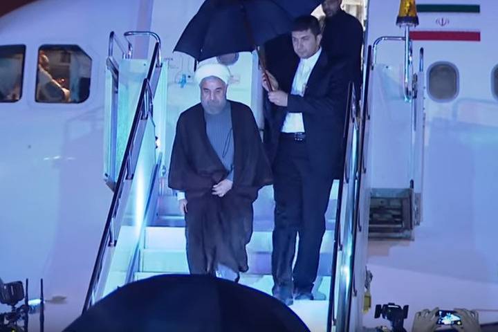 Рухани заверил Зеленского, что предоставит всю информацию по авиакатастрофе