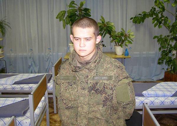 Солдат стал фигурантом дела о расстреле сослуживцев Шамсутдиновым