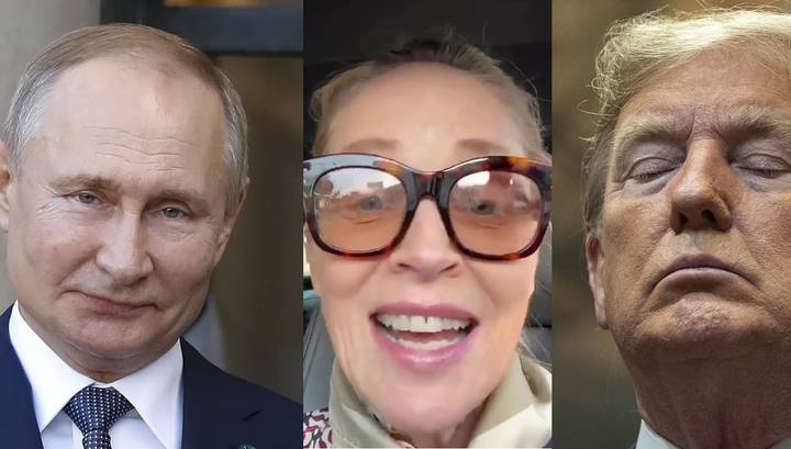 Актриса Шэрон Стоун сравнила Путина и Трампа
