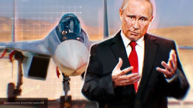 Немецкий Bild увидел в визите Путина в Сирию "послание" для стран Запада