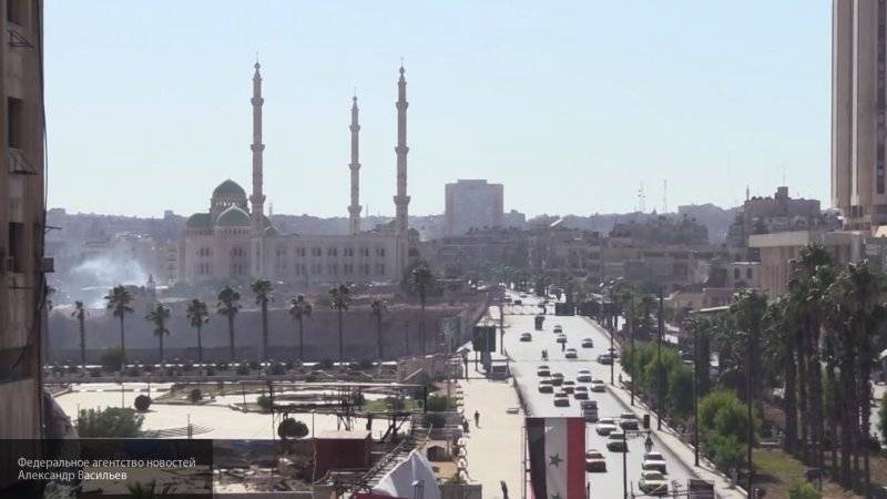 Город Алеппо в Сирии начал восстанавливаться после войны