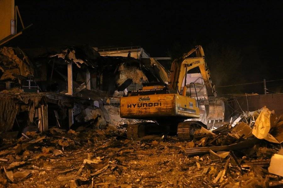 Незаконный склад снесли в районе Выхино-Жулебино