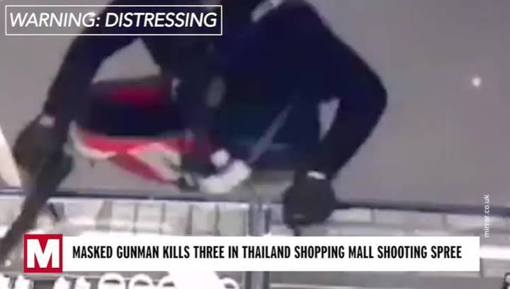 В Таиланде вооруженный мужчина ограбил ювелирный магазин, есть погибшие