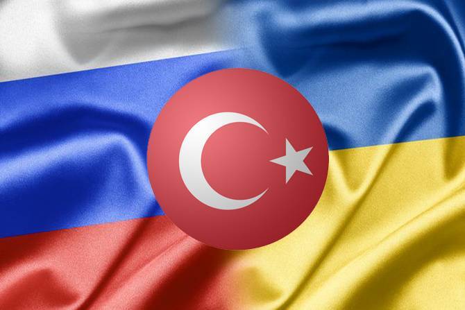 Турки предложили России потеснить Украину