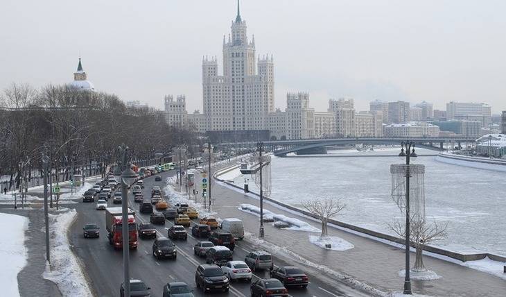 Москвичам пообещали «европейскую» зиму