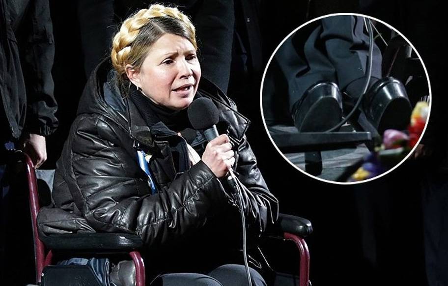 Тимошенко печалится: Кресло любимой марионетки США досталось Зеленскому