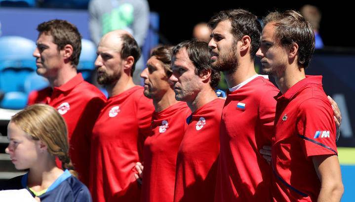 Теннис. Сборная России сыграет с командой Сербии в полуфинале ATP Cup