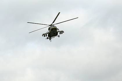 Вертолет Ми-8 экстренно сел на Таймыре из-за отказа двигателя