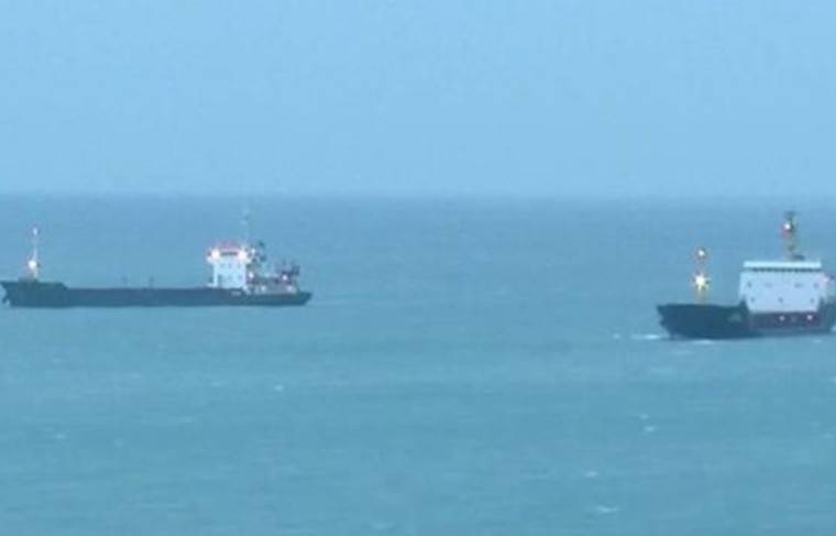 В Стамбуле столкнулись турецкое судно и российский танкер - news.ru - Стамбул
