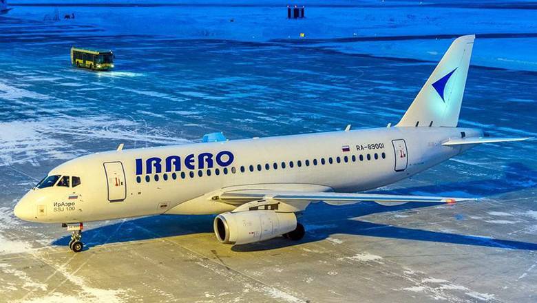 «ИрАэро» потребовала от производителя Superjet возместить почти два млрд. руб.