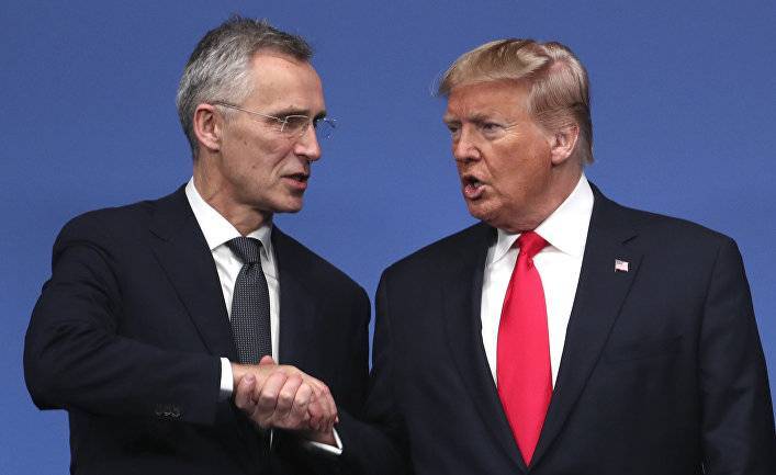 Politico (США): Трамп говорит о расширении НАТО на Ближнем Востоке