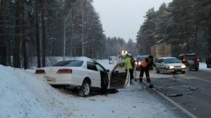 Водитель «Лады» погиб в ДТП на трассе Барнаул – Бийск