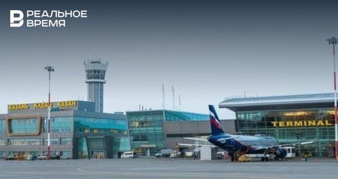 В новогодние праздники аэропорт Казани обслужил 71 тысячу человек