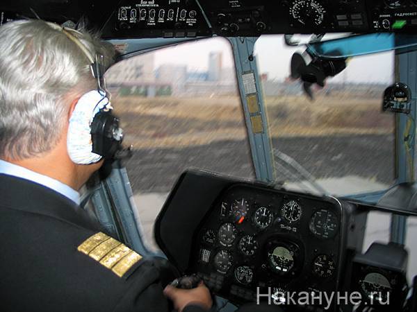 На аварийно севшем вертолете в Красноярском крае летели школьники