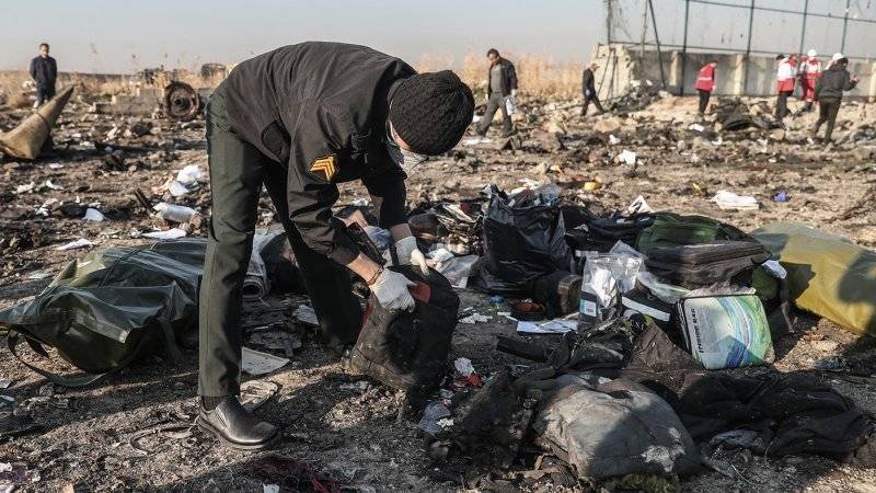 Иран перечислил допущенные к расследованию катастрофы «Боинга» страны