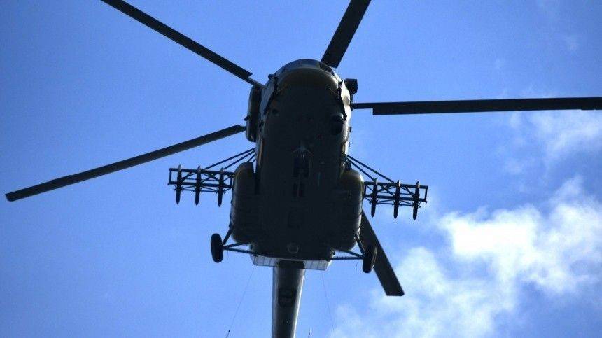 Вертолет Ми-8, экстренно приземлившийся на Таймыре, перевозил школьников - 5-tv.ru - Красноярский край - район Таймырский