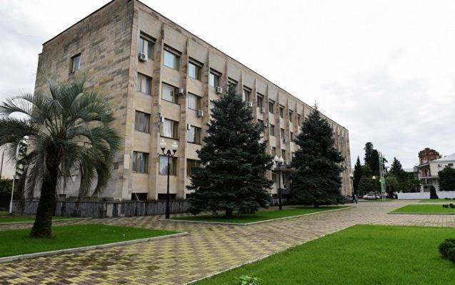 Центральные органы госуправления Абхазии работают в штатном режиме