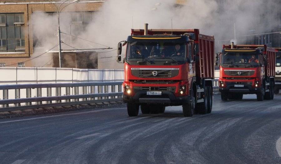 В феврале в ЮАО и ЮЗАО начнут действовать новые правила проезда грузовиков
