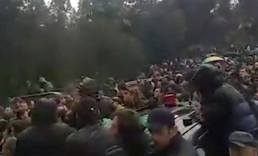 Российский МИД прокомментировал акции протеста в Абхазии