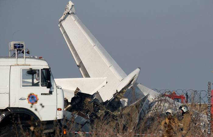 Обледенение самолета назвали основной версией авиакатастрофы в Казахстане
