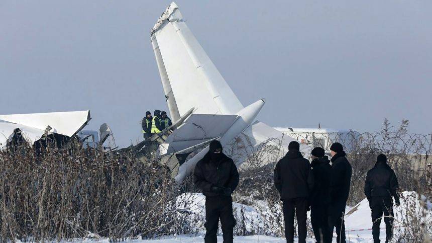 Авария самолета Bek Air могла произойти из-за его обледенения