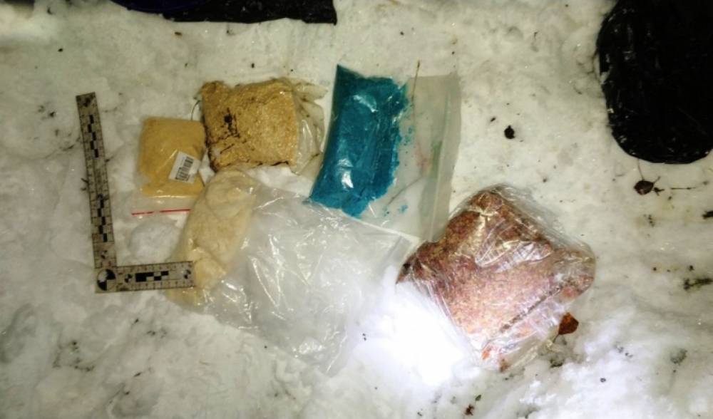 В Новгородской области полицейские изъяли 12 килограммов наркотиков
