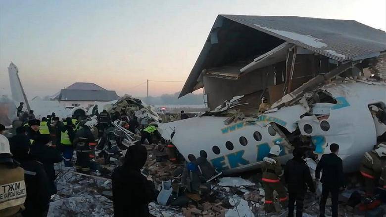 Предварительной причиной крушения самолета Вek Air назвали обледенение