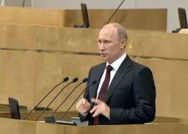 Госдума снова отменит заседание из-за Путина