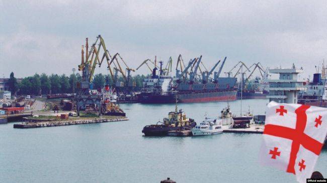 США в пролете: Тбилиси расторг контракт по строительству порта Анаклия