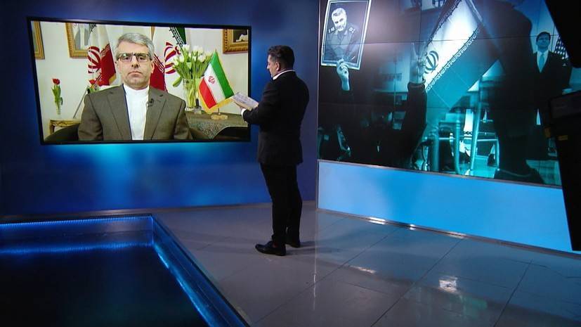 «США перешли черту, отделяющую варварство от правил ведения войны»: посол Ирана при ООН в Женеве — об убийстве Сулеймани