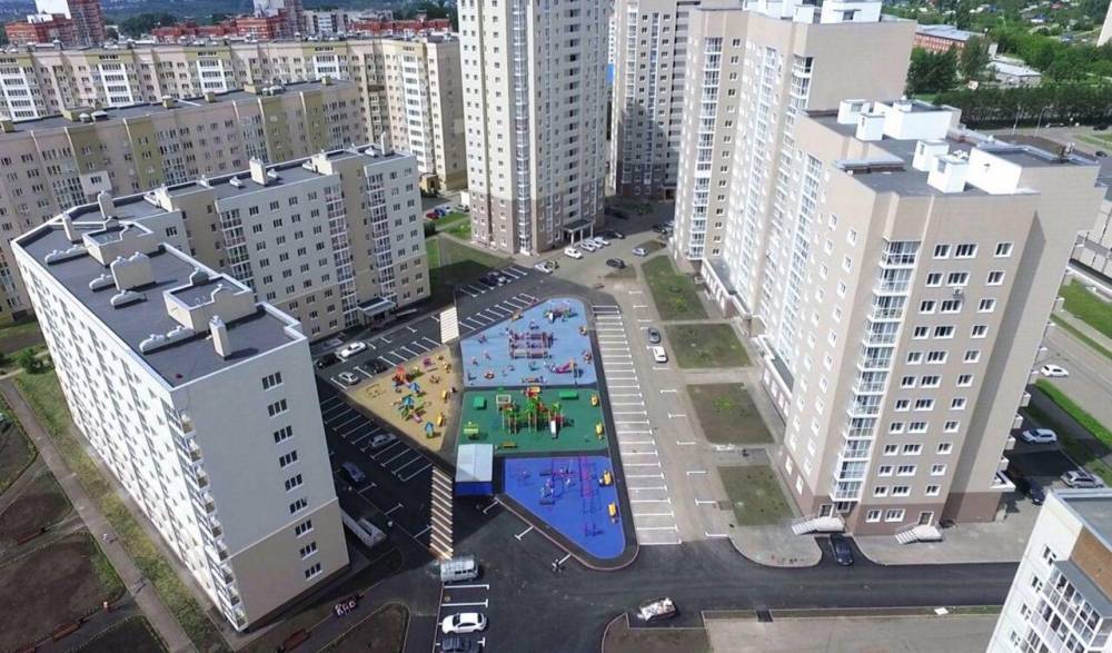 5 миллиардов рублей направят на строительство жилья в Кузбассе