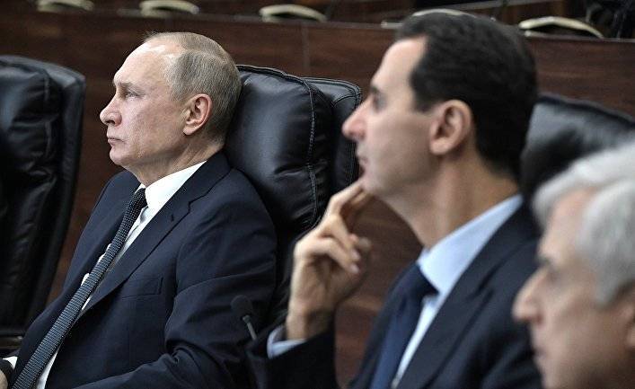 CIIC (Китай): визит Путина в Сирию «красноречиво» намекает на Иран?
